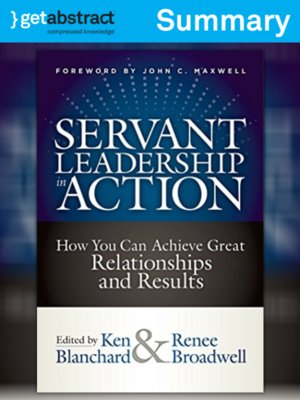 cover image of Servant Leadership in Action (Summary)